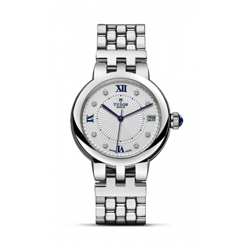 clair de rose tudor watch at la difference time centre